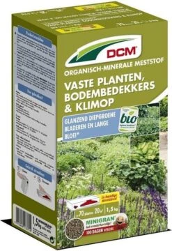 DCM Meststof Vaste Planten, Klimop & Bodembedekkers (1,5KG) -Buitentuinwinkel 823x1200 3