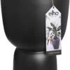 Elho Pure Coupe 41 - Bloempot Voor Binnen & Buiten - Ø 41.3 X H 57.9 Cm - Zwart/Zwart -Buitentuinwinkel 823x1200 8