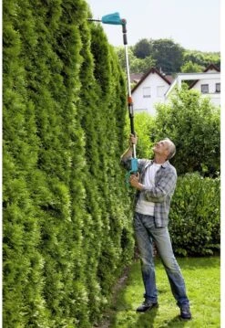 GARDENA - Telescopische Heggenschaar (Zonder Accu) - THS 42/18V P4A - Meslengte 42cm - Tandmes Opening 16mm -Buitentuinwinkel 825x1200 14