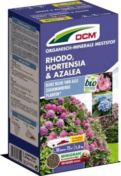 DCM Meststof Rododendrons/ Hortensia's/ Azalea's (1,5KG)