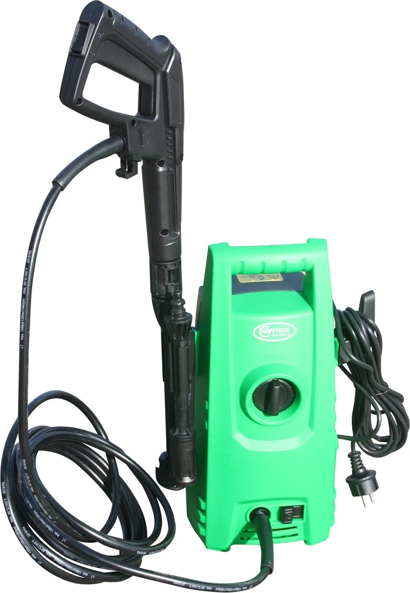 Hofftech 1200 Watt Hogedrukreiniger 100 BAR - Krachtig En Compact 3 Hofftech 1200 Watt Hogedrukreiniger 100 BAR - Krachtig En Compact