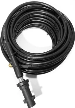 Techweise - Rioolslang Voor Kärcher K2 T/m K7 - 20M - Met 4 Achterwaartse Hogedruksproeiers -Buitentuinwinkel 834x1200