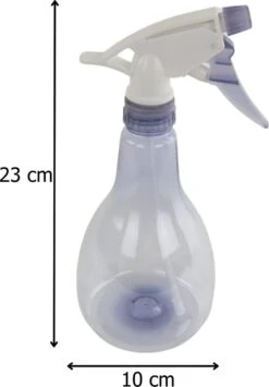 Orange85 Plantenspuit - Plantensproeier - Waterverstuiver - 650 Ml - Blauw - Kunststof - Binnen - Sprayflacon -Buitentuinwinkel 835x1200