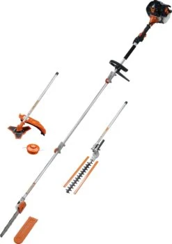 TIMBERPRO - 5-in-1 – Multitool – Benzine - Kettingzaag - Bosmaaier -Kantenmaaier - Haagschaar - Verlengstuk - 52 Cc. -Buitentuinwinkel 848x1200 5