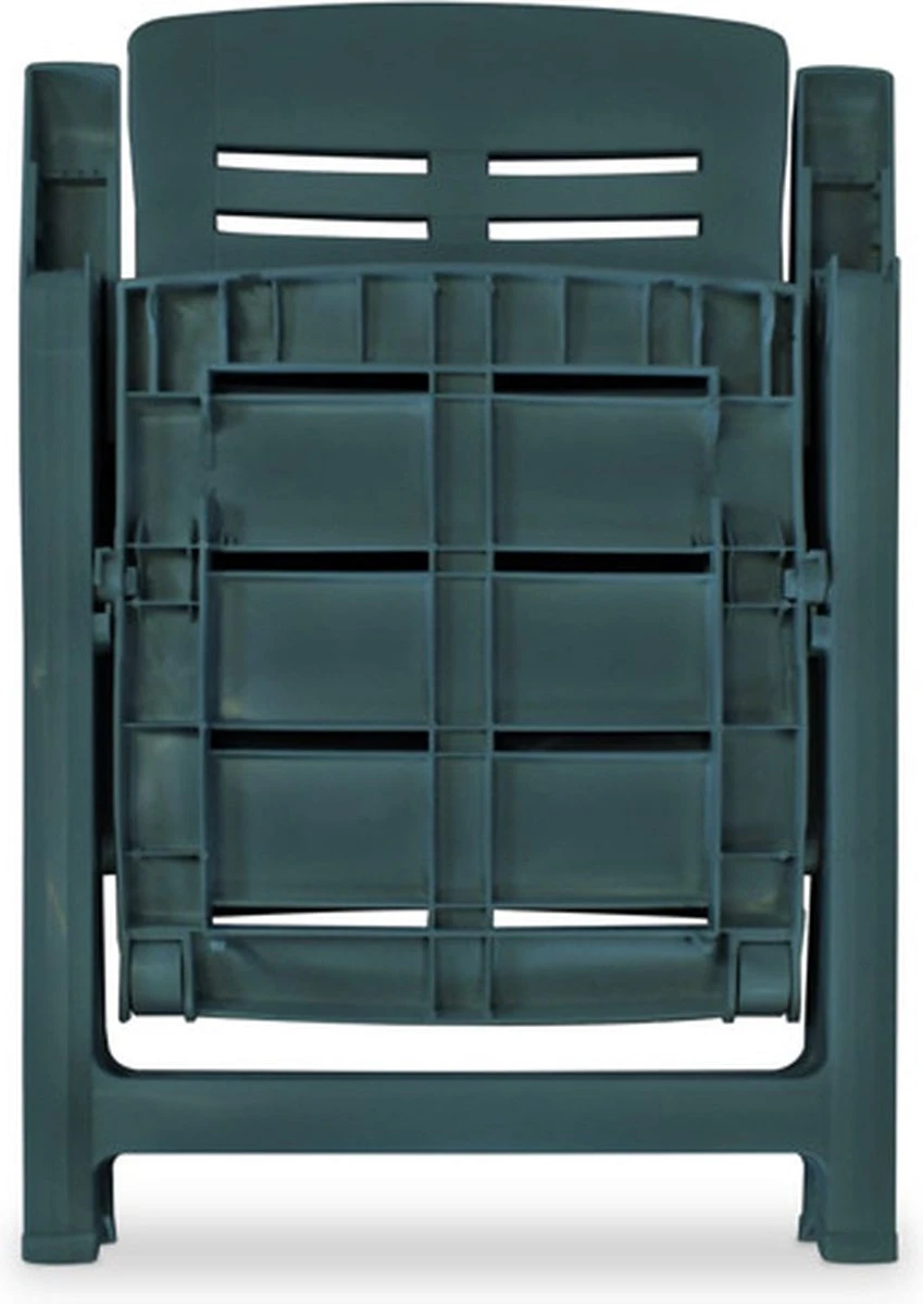 VidaXL 5-delige Tuinset Kunststof Groen 12 VidaXL 5-delige Tuinset Kunststof Groen - Afbeelding 10