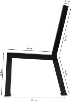 MaximaVida Set Industriële Bankpoten New York- Zwart Gecoat - Maak Zelf Je Bank 12 MaximaVida Set Industriële Bankpoten New York- Zwart Gecoat - Maak Zelf Je Bank -Buitentuinwinkel 851x1200 4