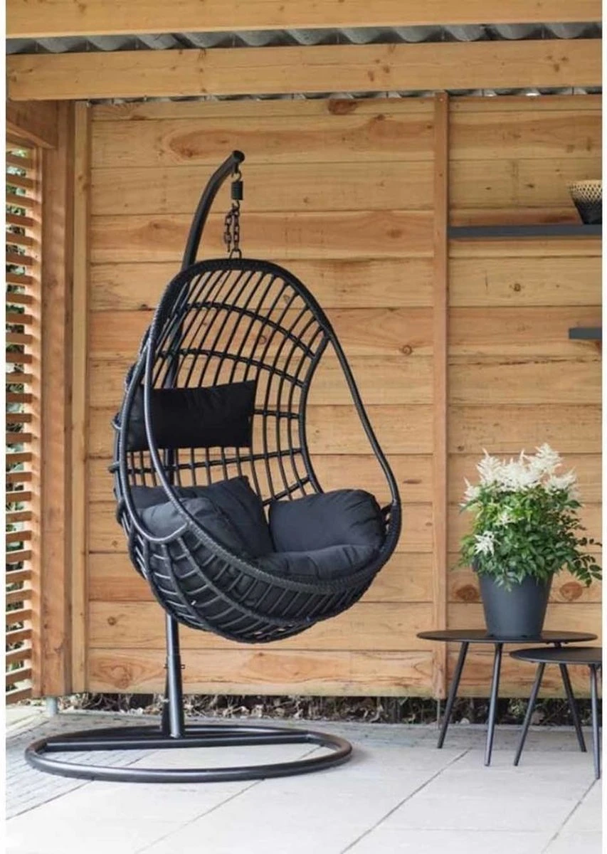 Hangstoel Sturdy Frame Zwart 12 Hangstoel Sturdy Frame Zwart - Afbeelding 10