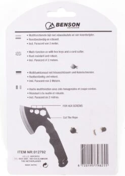 Benson Multifunctionele Handbijl - Hakbijl Met Hoes - 23.5 Cm -Buitentuinwinkel 855x1200 3