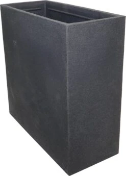 4gardenz® Stone Rechthoekige Bloembak Voor Buiten - 60x60x26cm -Buitentuinwinkel 860x1200