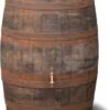 Houten Regenton Met Waterkraan - 190 Liter -Buitentuinwinkel 868x1200 1