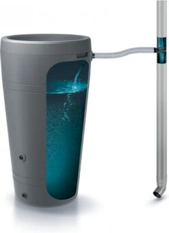 Prosperplast Verbinding Regenpijp - Regenton Ca 50 Cm -Buitentuinwinkel 868x1200