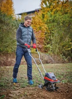 Einhell Accu Grondfrees GE-CR 30 Li-Solo Power X-Change (Li-Ion - 36 V - 30 Cm Werkbreedte - 20 Cm Werkdiepte - Robuuste Hakmessen - 2-punts Veiligheidsschakelaar - Zonder Accu En Lader) -Buitentuinwinkel 868x1200 6