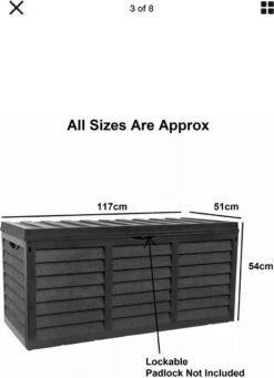 Grote Tuinkussen Opbergbox 320l UV-bestendig En Winterharde Tuinbox Met Wielen -Buitentuinwinkel 868x1200 9