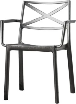 Keter Metalix Tuinstoelen - 4 Stuks - 53,3x60,2x81,3 Cm - Zwart 12 Keter Metalix Tuinstoelen - 4 Stuks - 53,3x60,2x81,3 Cm - Zwart -Buitentuinwinkel 876x1200 6
