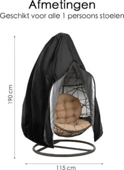 Beschermhoes Hangstoel Egg - Waterproof - Universeel Model - Hoes Van Egg Chair - Waterdichte Beschermer Voor Egg Stoel Met Standaard 13 Beschermhoes Hangstoel Egg - Waterproof - Universeel Model - Hoes Van Egg Chair - Waterdichte Beschermer Voor Egg Stoel Met Standaard -Buitentuinwinkel 877x1200 5