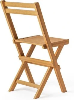 Bistro Set Hout Balkonset FSC – Patio Set Tuin – Houten Frans Tuinsetje – Kleine Tuinset – Complete Kleine Balkon Tafelset Met Gratis Bijzettafel – Hardhout FSC Balkonstoelen & Balkon Tafel - Tuintafel En Stoelen - Bistroset Van Hout – Balcony Set -Buitentuinwinkel 884x1200 1