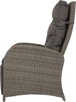 Loungeset Duoset Melia 2 Verstelbare Stoelen + Tafel - Balkonset -Buitentuinwinkel 887x1200