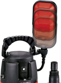 Einhell Dompelpomp GC-SP 3580 LL (350 W - 8000 L/h - 1 Mm Restwater - Traploos Instelbare Vlotterschakelaar - GeÃ¯ntegreerd Terugslagventiel - Draaghandvat - Kabelopwikkeling - Mechanische Afdichting) -Buitentuinwinkel 890x1200