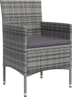 VidaXL 7-delige Tuinset Met Kussens Grijs En Zwart -Buitentuinwinkel 891x1200 6