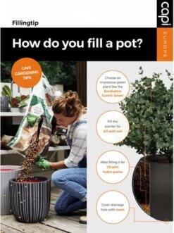 Capi Europe - Vaas Elegant Deluxe Rib NL - 45x72 - Ivoor - Voor Binnen En Buiten - KOFI1138 -Buitentuinwinkel 895x1200 3