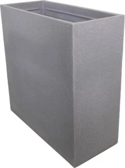 4gardenz® Stone Rechthoekige Bloembak Voor Buiten - 60x60x26cm - Lichtgrijs -Buitentuinwinkel 897x1200 1