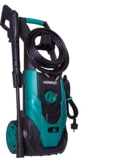 VONROC Hogedrukreiniger V18-1 1800W – 140 Bar – 420 L/h – Incl. 8m Slang, Reinigingsmiddelen Tank En Meer -Buitentuinwinkel 898x1200 3