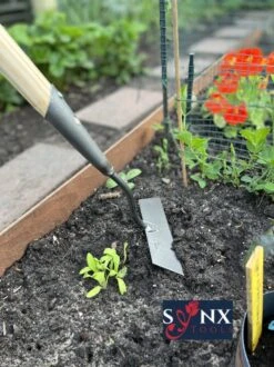 Synx Tools Rechte Schoffel 16cm Gesmeed - Schoffels / Onkruidverwijderaar - Schoffel Met Steel - 170 Cm Steel Met Hilt - Hark - Onkruidbestrijding -Buitentuinwinkel 899x1200 22