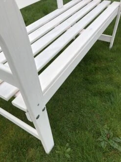 SenS-Line Friesen Tuinbank - Hout - Wit -Buitentuinwinkel 899x1200 40