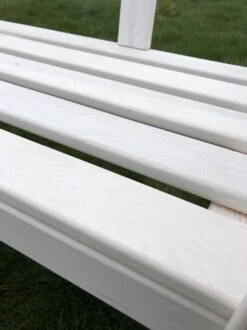 SenS-Line Friesen Tuinbank - Hout - Wit -Buitentuinwinkel 899x1200 41