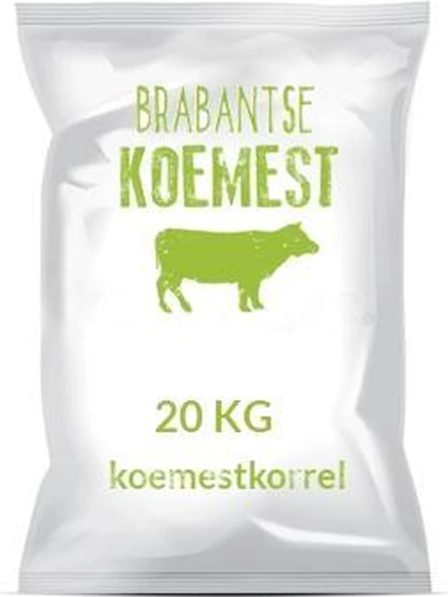 Koemestkorrels 20 Kg Brabantse Koemest Zak 3 Koemestkorrels 20 Kg Brabantse Koemest Zak