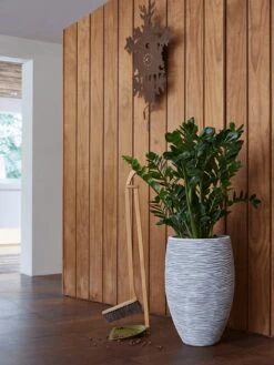 Capi Europe - Vaas Elegant Deluxe Rib NL - 45x72 - Ivoor - Voor Binnen En Buiten - KOFI1138 -Buitentuinwinkel 900x1200 25