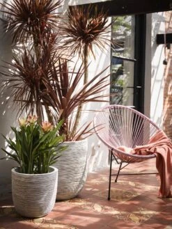 Capi Europe - Bloempot Bol Rib NL - 43x41 - Antraciet - Voor Binnen En Buiten - KOFZ933 17 Capi Europe - Bloempot Bol Rib NL - 43x41 - Antraciet - Voor Binnen En Buiten - KOFZ933 -Buitentuinwinkel 900x1200 51