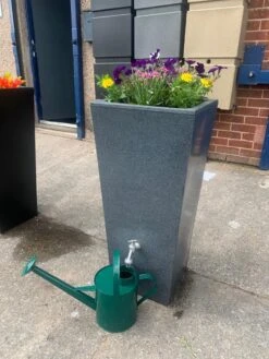 Prestige Manhattan 100L Regenton Zwart (incl. Kraantje) -Buitentuinwinkel 900x1200 6