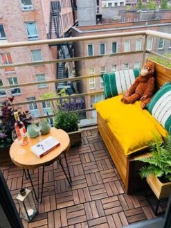 Kleine Teakhouten Tuinbank Met Opbergruimte - 100 X 60 X 90 Cm - Duurzaam Teakhout - Blijft Strak En Mooi - Sterke Constructie Om Lang Mee Te Gaan -Buitentuinwinkel 900x1200 67