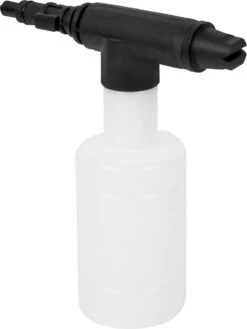 VONROC Accu Drukreiniger 20V – 24bar – 198 L/h - Incl. 5m Aanzuigslang, Reinigingsmiddelenfles En Regelbare Spuitmond – Incl. 2x 2.0Ah Accu En Snellader -Buitentuinwinkel 902x1200 10