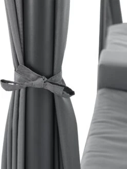 Schommelbank / Ligbank Kassandra - Donkergrijs 36 Schommelbank / Ligbank Kassandra - Donkergrijs -Buitentuinwinkel 902x1200 12