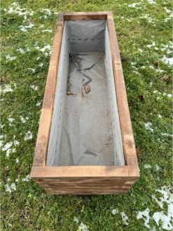 AMISHOUT - Plantenbak Van Balkjes 120x40x40 Cm - Bruin 7 AMISHOUT - Plantenbak Van Balkjes 120x40x40 Cm - Bruin -Buitentuinwinkel 902x1200 6