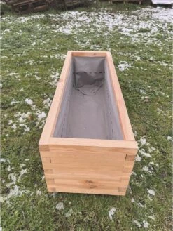 AMISHOUT - Plantenbak Van Balkjes 120x40x40 Cm - Natuural 7 AMISHOUT - Plantenbak Van Balkjes 120x40x40 Cm - Natuural -Buitentuinwinkel 902x1200 8