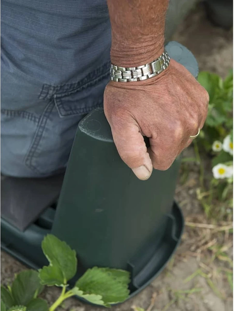 Nature - Tuinkruk 2-in-1 - Tuinzit/-knielkruk - Tuin Werkbank - Grijs - H34 X 66 X 25cm 6 Nature - Tuinkruk 2-in-1 - Tuinzit/-knielkruk - Tuin Werkbank - Grijs - H34 X 66 X 25cm - Afbeelding 4