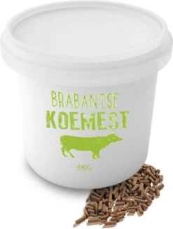 Koemestkorrels 5 Kg Van Brabantse Koemest.nl In Emmer (7 Ltr) -Buitentuinwinkel 906x1200