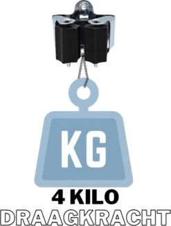 Deal Tools Multi Wand Houder - Bezemhouder - Gereedschap Houder - Bezem Ophangsysteem - Ophangsysteem Tuingereedschap - Set Inclusief Bevestigingsmateriaal - 12 Houders -Buitentuinwinkel 908x1200