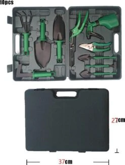 Merkloos 10-Delige Tuingereedschap Set Inclusief Opbergkoffer - Tuinierset - Tuinsetje - Gereedschap Voor Tuin - Tuinschaar - Tuinschepje - Bloemenschaar - Voegenkrabber - Plantenspuit - Grasschaar - Bloemenschep - Tuinhark 29 Merkloos 10-Delige Tuingereedschap Set Inclusief Opbergkoffer - Tuinierset - Tuinsetje - Gereedschap Voor Tuin - Tuinschaar - Tuinschepje - Bloemenschaar - Voegenkrabber - Plantenspuit - Grasschaar - Bloemenschep - Tuinhark -Buitentuinwinkel 909x1200 3