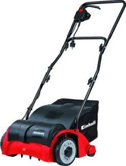 Einhell Verticuteerder En Beluchter RG-SA 1433 (1400 W - 33 Cm Werkbreedte - 3-voudige Hoogteverstelling - 28 L - Aanbevolen Voor Oppervlaktes Tot 400 M²) -Buitentuinwinkel 912x1200 4