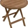 Picknicktafel Rond - Bijzettafel Voor Buiten - - Inklapbare Picknicktafel - Kleine Klaptafel Met Handvat - 50cm -Buitentuinwinkel 921x1200 2