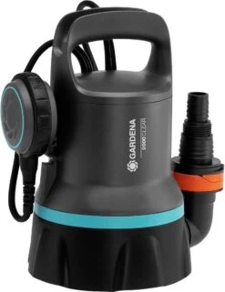 Gardena Dompelpomp 9000 Rvs 24,2 X 28,3 Cm Zwart/grijs 20 Gardena Dompelpomp 9000 Rvs 24,2 X 28,3 Cm Zwart/grijs -Buitentuinwinkel 922x1200