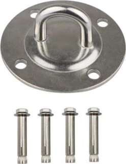 Merkloos Schommelstoel - Hangmat - Schommel - Kalmerend - Luchtdoorlatend - Kinderen - Zwart -Buitentuinwinkel 924x1200 5