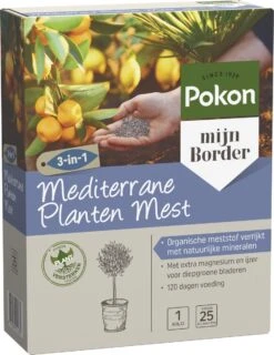 Pokon Mediterrane Planten Mest - 1kg - Meststof - 3-in-1 Werking -Buitentuinwinkel 925x1200 2