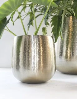 Gina Da - Bloempot - Karakter - Goud - Metaal - 15 Cm Hoog -Buitentuinwinkel 926x1200 5