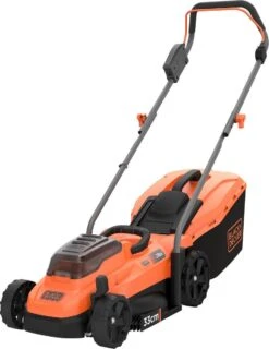 Black & Decker BLACK+DECKER BCMW3318N-XJ Grasmaaier - 18V - 33cm - Excl. Accu & Lader
