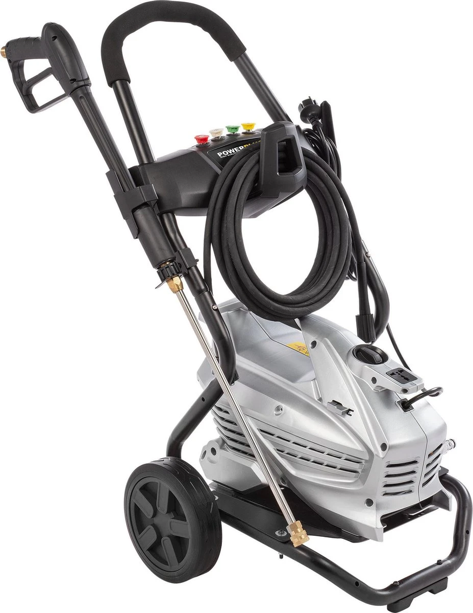 Powerplus POWXG90430 Hogedrukreiniger - 3100W - Max. 190 Bar - 660 L/h - Incl. 10m Slang En Accessoires - Excl. Terrasreiniger 8 Powerplus POWXG90430 Hogedrukreiniger - 3100W - Max. 190 Bar - 660 L/h - Incl. 10m Slang En Accessoires - Excl. Terrasreiniger - Afbeelding 6